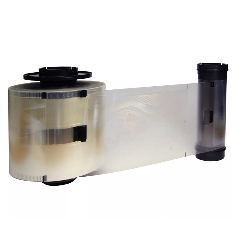 Bilde av Smart-70 hologram with Globe design clear patch-type laminate ribbon/dye film (clear) - 500 print. Smart 55659121 / 659121. (DE,SE,NO,FI,RO,PL)